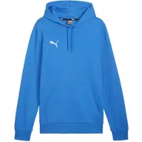 Puma Sweat de sport 'Team Goal' bleu / blanc