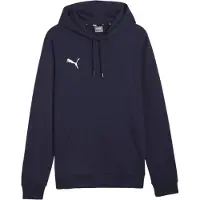 Puma Sweat de sport 'Team Goal' marine / blanc