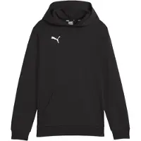 Puma Sweat de sport noir / blanc