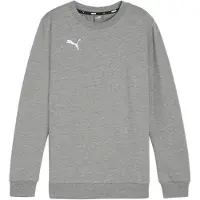 Puma Sweat de sport 'GOAL' gris / blanc