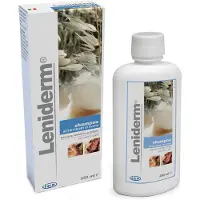 Geulincx GEULINICX Leniderm Shampoo 250ml pour les peaux sensibles et irritées des chiens et des chats