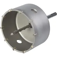 Wolfcraft Trépan béton SDS-plus diamètre 105mm