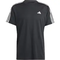 Adidas T-Shirt fonctionnel 'Train Essentials' noir / blanc
