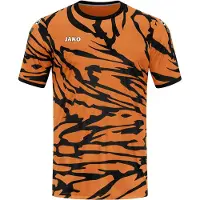 Jako Maillot Animal manches courtes enfants - Orange fluo / Noir