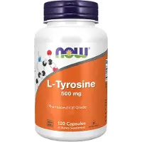 Now , L-Tyrosine, 500 mg, 120 Gélules