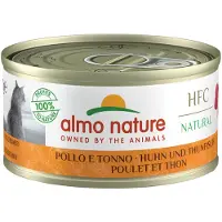 Almo Nature HFC Natural blanc de poulet pâtée pour chat (70 g)