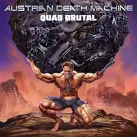 Pias Austrian Death Machine - Quad Brutal [Vinyl Lp] Blue, Colored Vinyl