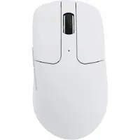 Keychron M2 sans fil (blanc) (Filaire, Sans fil), Souris, Blanc