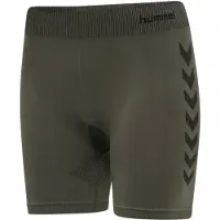 Hummel Pantalon fonctionnel 'First' kaki / noir