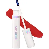 Wonderskin Wonder Blading Lip Stain Masque rouge à lèvres peel-off teinte Hayley 4 ml