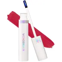 Wonderskin Wonder Blading Lip Stain Masque rouge à lèvres peel-off teinte First Kiss 4 ml