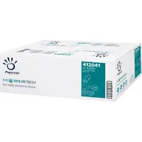 Papernet Essuie-mains Werra 5000 feuilles naturel 20.3x24 cm Pliage en Z, Pliage en Z, 1 pli, DISSOLVE TECH