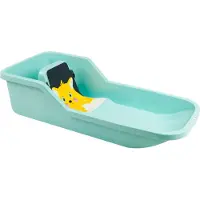 Hamax Baby Bob Snowracer Luge (luge avec guidon et système de freinage ) Bleu Polyéthylène