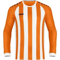 Jako Maillot Enfants Inter LA, Couleur:orange fluo/blanc, Taille:128