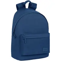 Safta Sac à dos scolaire 31 x 41 x 16 cm Bleu marine