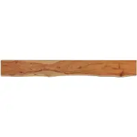 vidaXL Étagère murale rectangulaire massif acacia bordure assortie