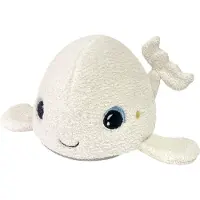 Pabobo Beluga Luminous Plush Beige Enfants