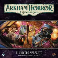 Asmodee Arkham Horror LCG - Il Circolo Spezzato : Espansione Ivestigatori (Italien)