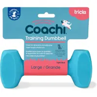 Company of animals Coachi Dumbbell Training Toy Bleu L