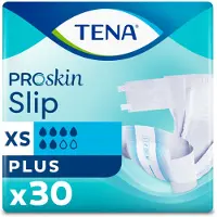 Tena ProSkin Slip Plus Extra Small 30 pc(s) Culotte D'Incontinence