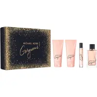 Michael Kors Gorgeous ! Coffret cadeau EDP 100ml + EDP 10ml + BL 100ml + SG 100ml