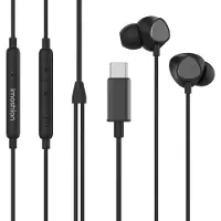 IMoshion Ecouteurs intra-auriculaires - Ecouteurs filaires - Avec connecteur USB-C - Noir