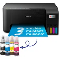 Epson Imprimante multifonction EcoTank ET2812 Noir