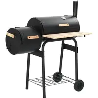 vidaXL Barbecue classique au charbon de bois Barbecue Smoker