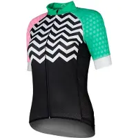 Zone3 Coolmax Short Sleeve Jersey Multicolore XS Femme