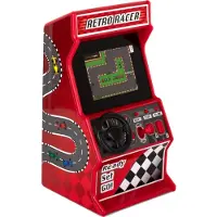 Thumbs Up 30in1 Orb Retro Racing Mini Arcade Machine Figure 16 Cm Rouge