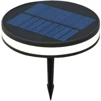 LED Solution V-TAC Solar Spike Light - IP54 - Noir - 90 Lumens - 3000K