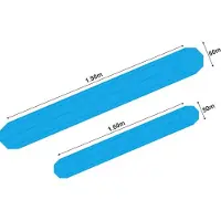 GARBOLINO Octagonal Section Protector Clair 1.60 m