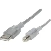Renkforce Câble de connexion USB 2 A/B 5 m (5 m, USB 2.0, 2.50 W)