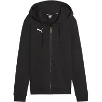 Puma Femmes, Vestes de survêtement, teamGOAL Casuals Veste à capuche Wmn (XL), Noir