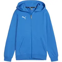Puma Garçons, Pull-over, teamGOAL Casuals Veste à capuche Jr, Bleu, (152)