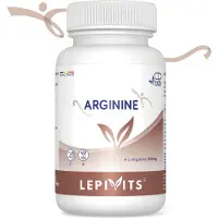 Lepivits Arginine 500mg 100 pc(s) Capsule(S)