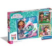 Gabby's Dollhouse Supercolor 25300 Jeu de puzzle 48 pièce(s) Dessins animés