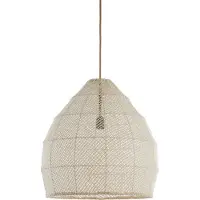 Light & Living Suspension Japandi Makassar crème Ø 50cm
