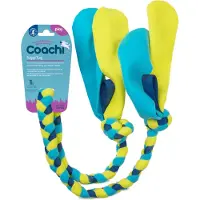 Company of animals Coachi Tuggi Tug Training Toy Jaune