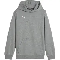 Puma Sweat de sport gris / blanc