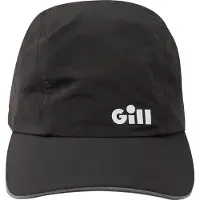 Gill Regatta Cap Noir