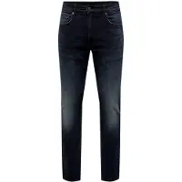 Only & Sons Pantalon 'Loom' bleu foncé
