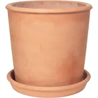 Broste Copenhagen Pot de fleur en terre cuite Rolf Ø50cm