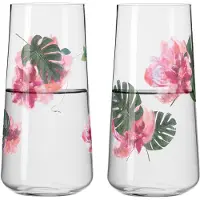 Ritzenhoff Verre universel Sonett d'été, Verres, Multicolore, Transparent