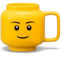 Room copenhagen LEGO Tasse en céramique Boy, Tasse, Jaune, Multicolore