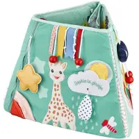 Sophie La Girafe Multicara Board Of Activities Jaune Enfants