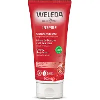 Weleda Inspire Crème de Douche éveil des sens à la Grenade 200 ml Gel Douche