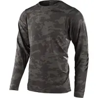 Troy Lee Designs Skyline Chill Camo Maillot vélo