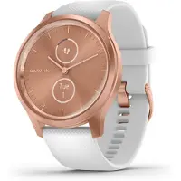 Garmin Vivomove Style - Or rose/Blanc - 42 mm
