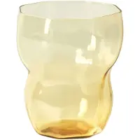 Broste Copenhagen Verres Limfjord ambre 35cl lot de 12 pièces